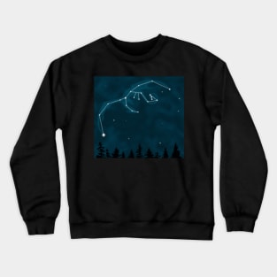 Dragon Constellation Crewneck Sweatshirt